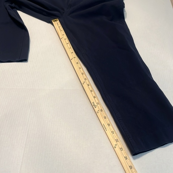 Banana Republic Women's Slim Straight Cropped Pant Isola Nights Navy Size 10 - Picture 7 of 14